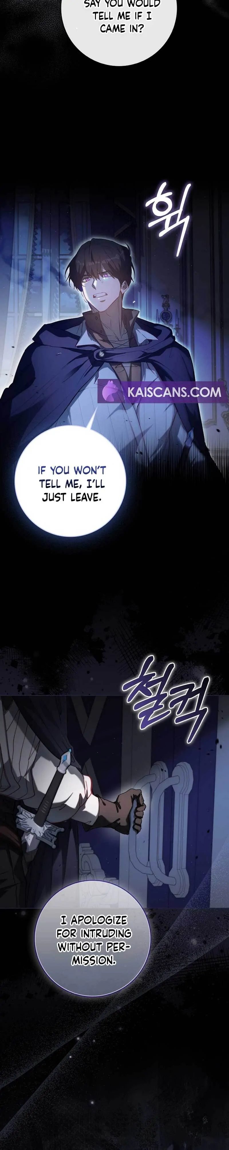 The Male Lead and I Are Trapped In A Horror Game Chapter 1 page 23