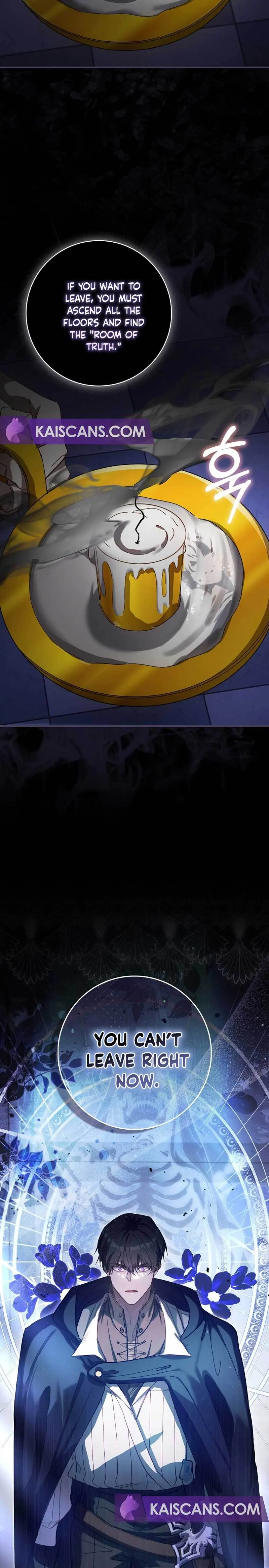 The Male Lead and I Are Trapped In A Horror Game Chapter 1 page 28