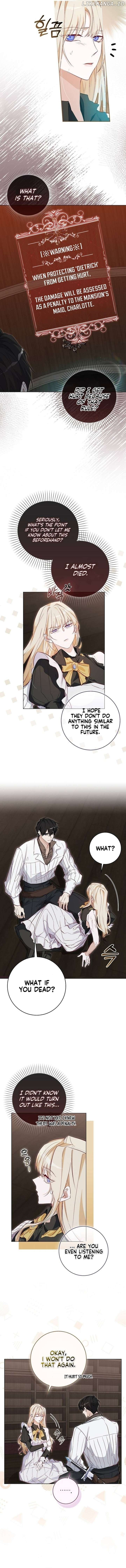 The Male Lead and I Are Trapped In A Horror Game Chapter 10 page 6