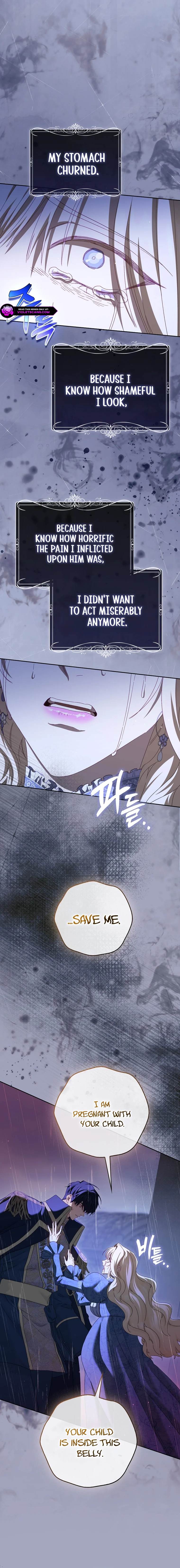 The Male Lead and I Are Trapped In A Horror Game Chapter 100 page 3