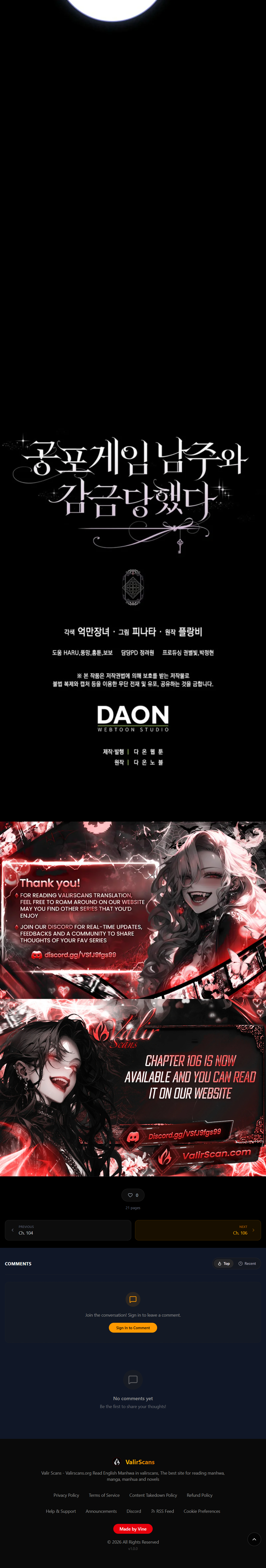The Male Lead and I Are Trapped In A Horror Game Chapter 105 page 8
