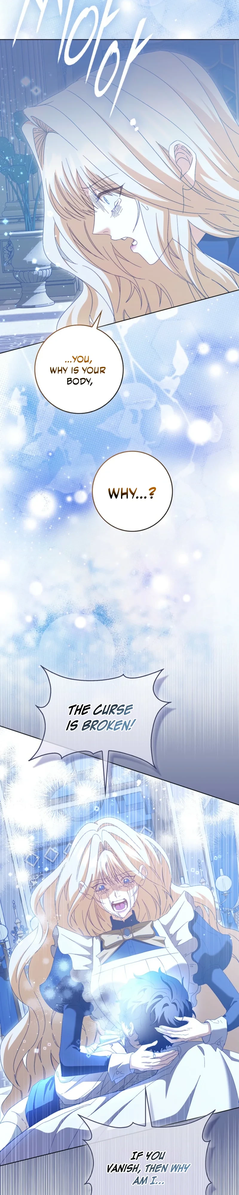 The Male Lead and I Are Trapped In A Horror Game Chapter 109 page 10