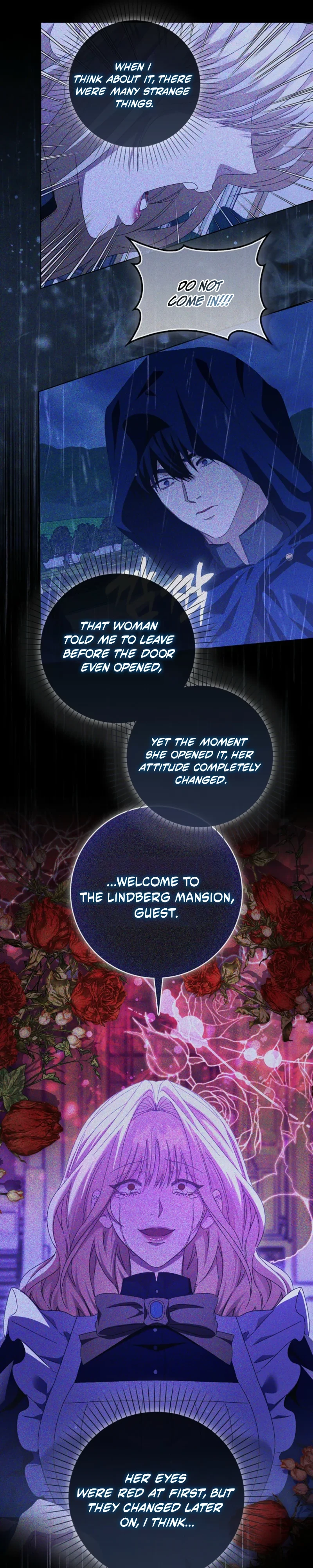 The Male Lead and I Are Trapped In A Horror Game Chapter 109 page 27
