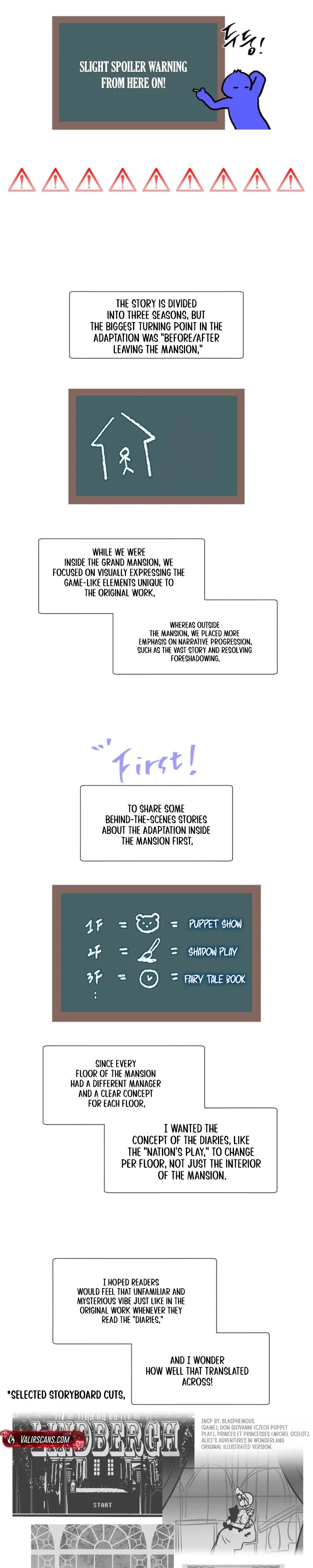 The Male Lead and I Are Trapped In A Horror Game Chapter 109 page 41