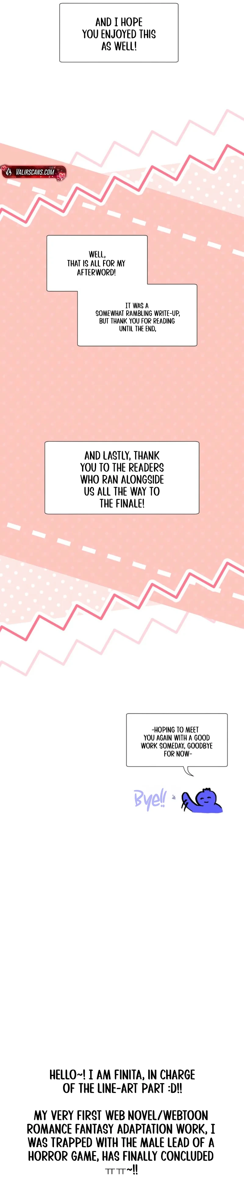 The Male Lead and I Are Trapped In A Horror Game Chapter 109 page 45