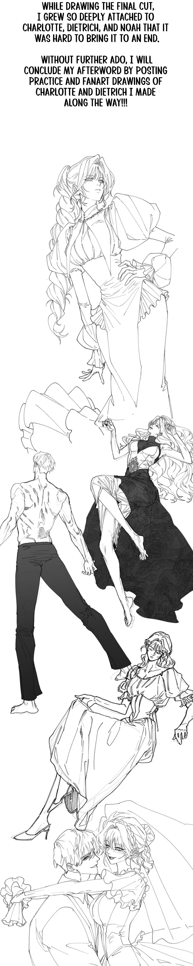 The Male Lead and I Are Trapped In A Horror Game Chapter 109 page 46