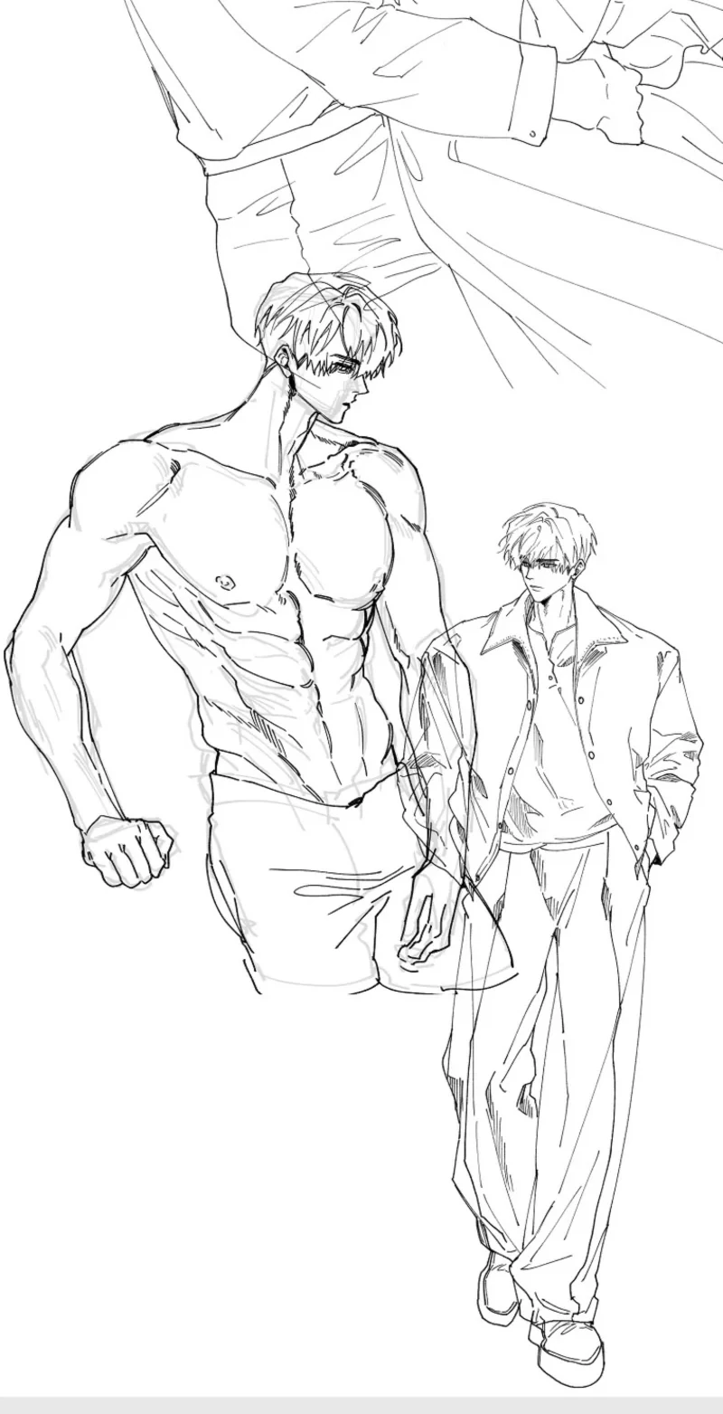 The Male Lead and I Are Trapped In A Horror Game Chapter 109 page 47