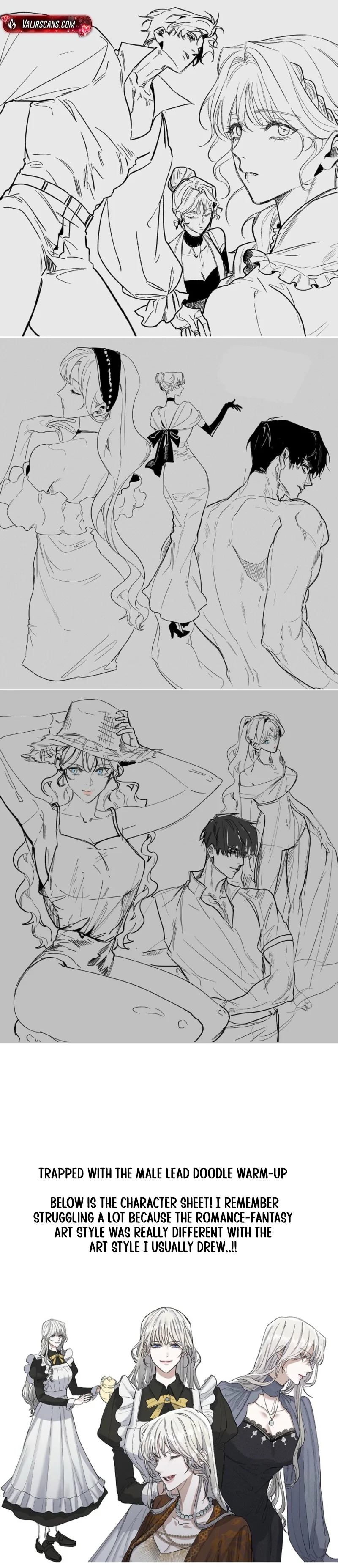 The Male Lead and I Are Trapped In A Horror Game Chapter 109 page 48