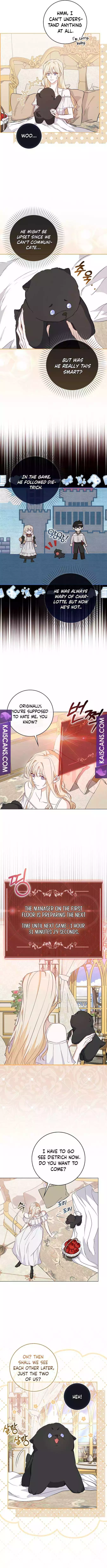 The Male Lead and I Are Trapped In A Horror Game Chapter 11 page 3