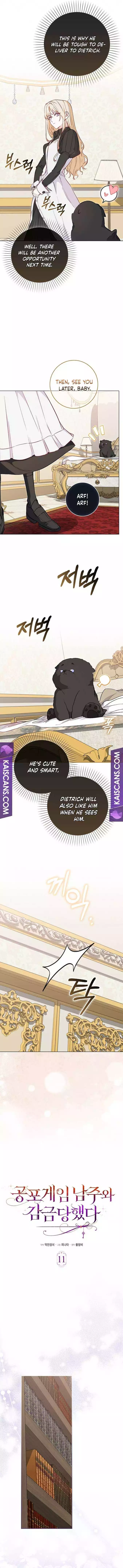 The Male Lead and I Are Trapped In A Horror Game Chapter 11 page 4