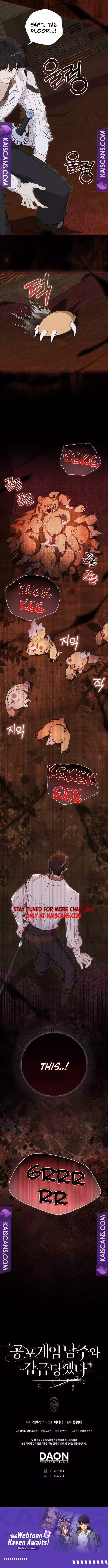 The Male Lead and I Are Trapped In A Horror Game Chapter 11 page 10