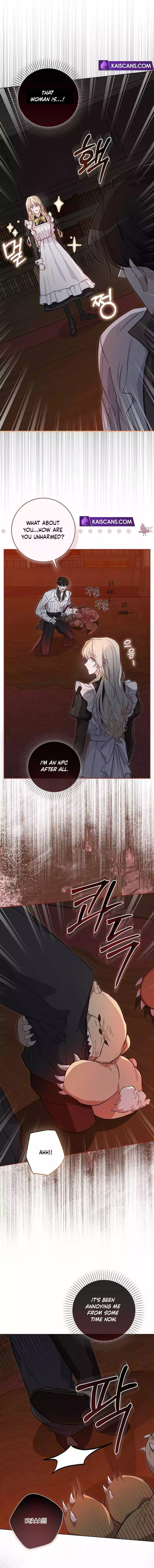The Male Lead and I Are Trapped In A Horror Game Chapter 12 page 2