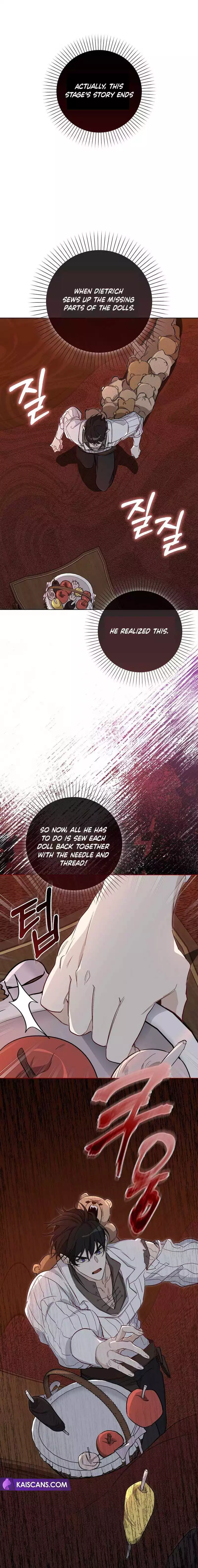The Male Lead and I Are Trapped In A Horror Game Chapter 12 page 4