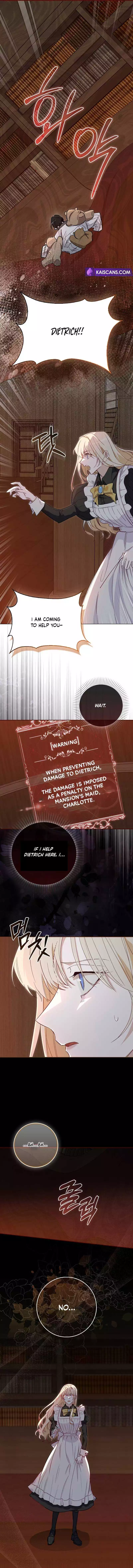 The Male Lead and I Are Trapped In A Horror Game Chapter 12 page 5