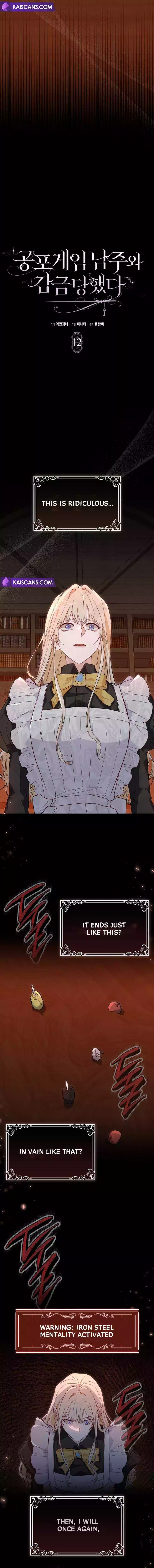 The Male Lead and I Are Trapped In A Horror Game Chapter 12 page 6