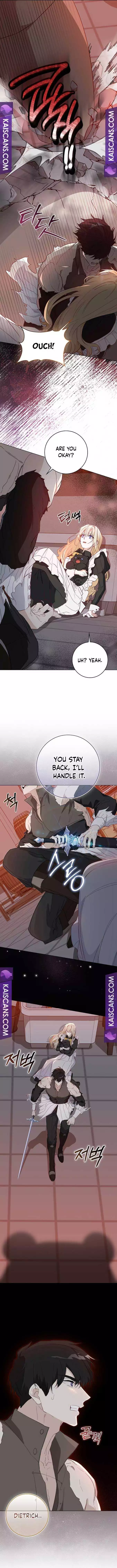 The Male Lead and I Are Trapped In A Horror Game Chapter 13 page 10