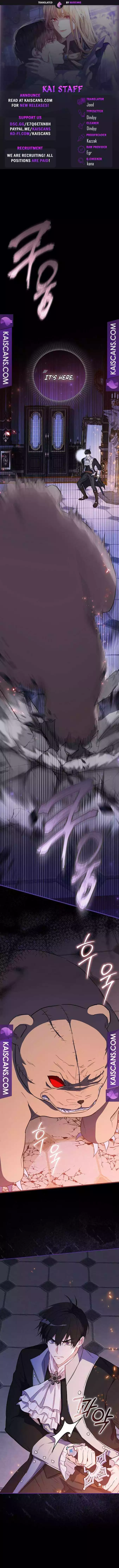 The Male Lead and I Are Trapped In A Horror Game Chapter 15 page 1