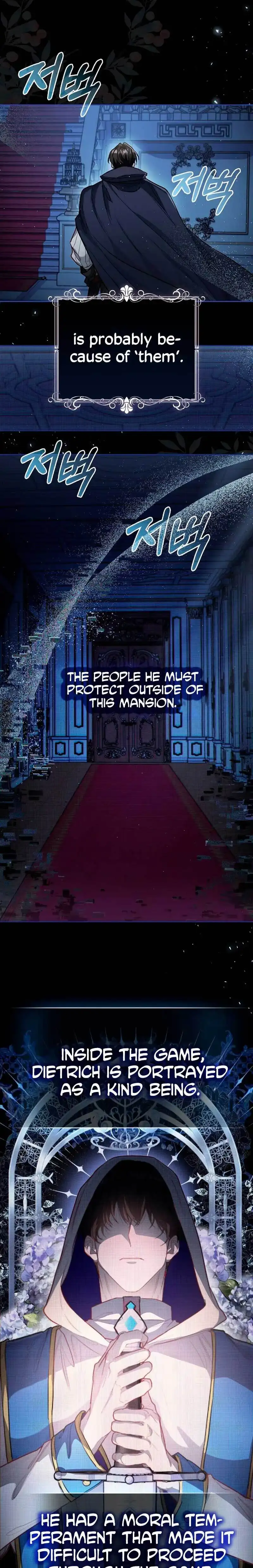 The Male Lead and I Are Trapped In A Horror Game Chapter 2 page 5