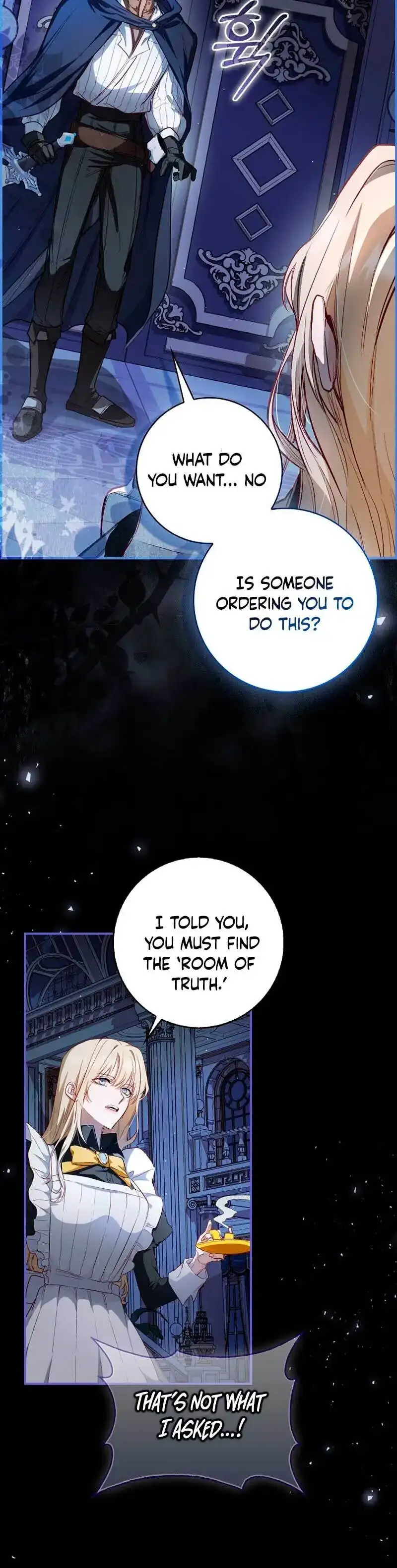 The Male Lead and I Are Trapped In A Horror Game Chapter 2 page 2