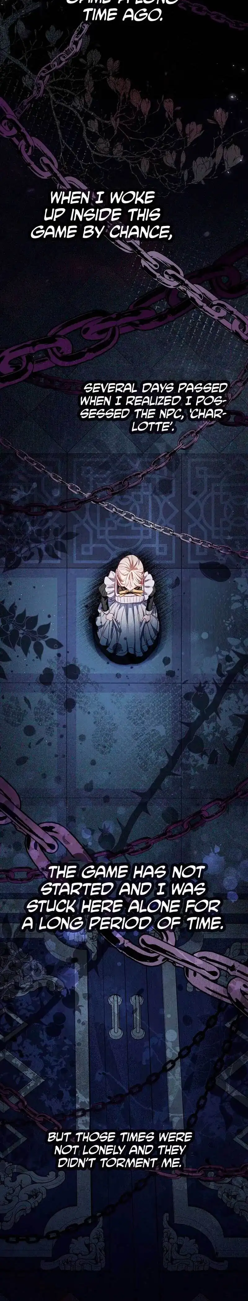 The Male Lead and I Are Trapped In A Horror Game Chapter 2 page 9