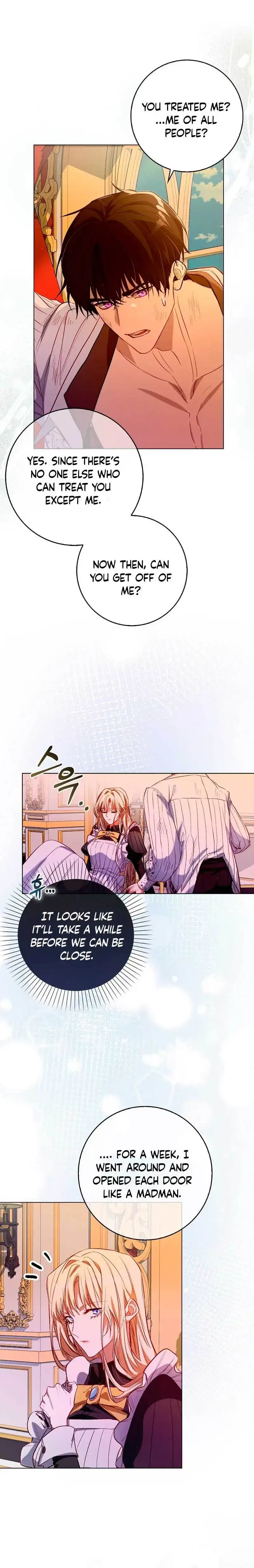 The Male Lead and I Are Trapped In A Horror Game Chapter 2 page 21
