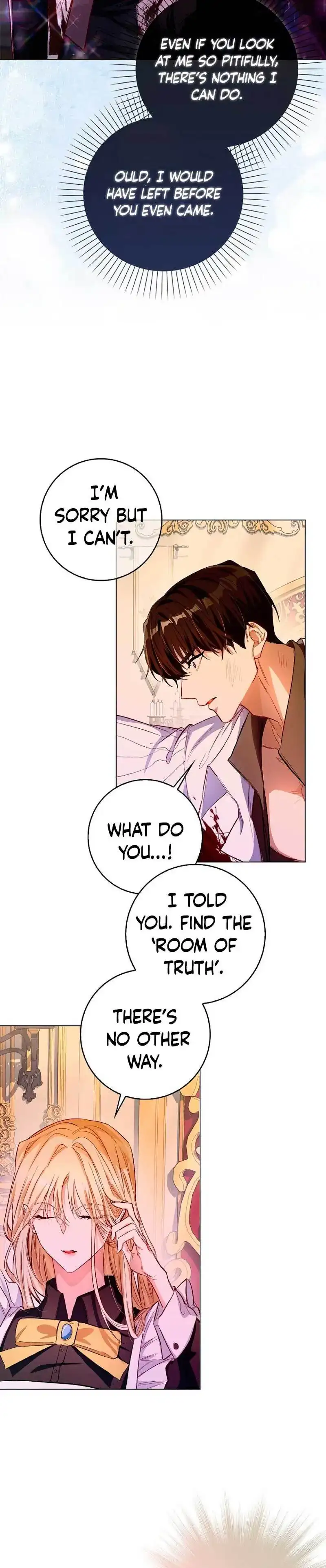 The Male Lead and I Are Trapped In A Horror Game Chapter 2 page 23