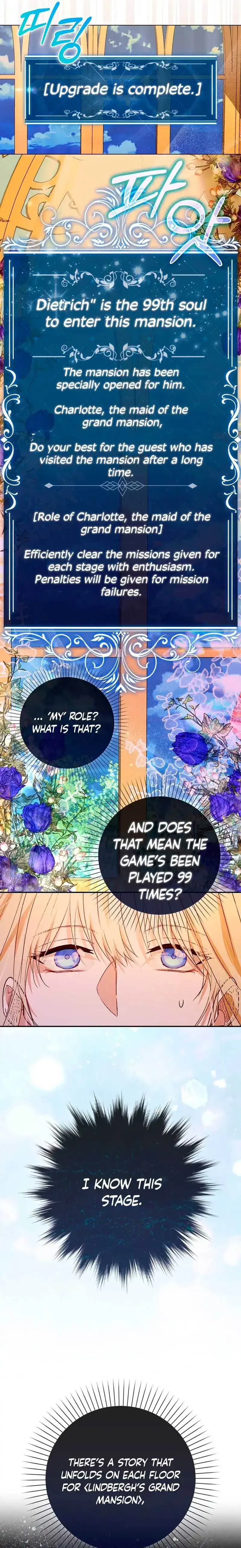 The Male Lead and I Are Trapped In A Horror Game Chapter 2 page 25