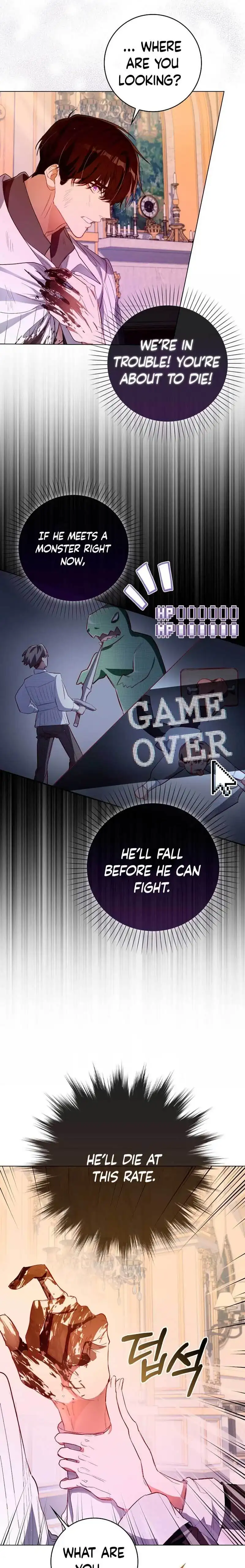 The Male Lead and I Are Trapped In A Horror Game Chapter 2 page 28