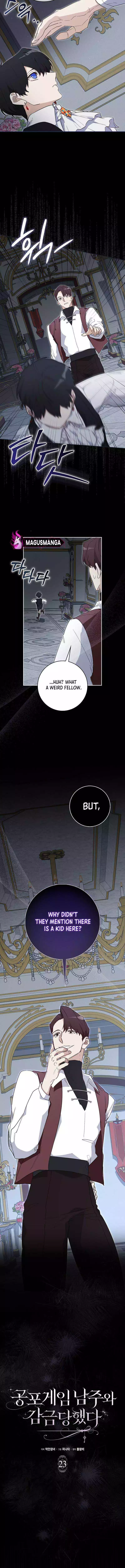 The Male Lead and I Are Trapped In A Horror Game Chapter 23 page 3