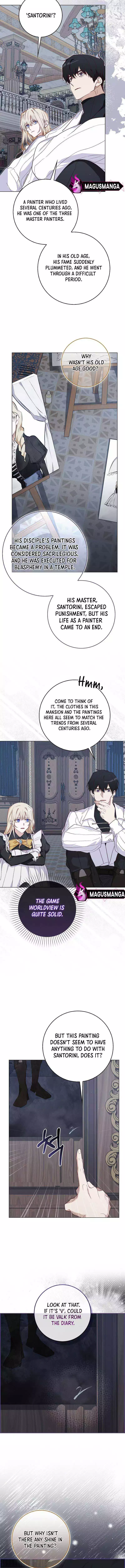 The Male Lead and I Are Trapped In A Horror Game Chapter 23 page 12