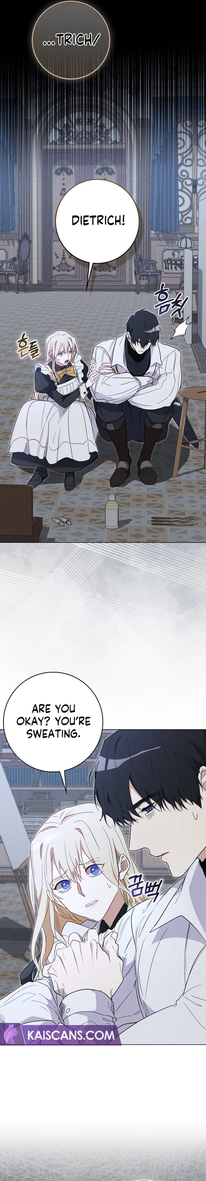 The Male Lead and I Are Trapped In A Horror Game Chapter 24 page 13