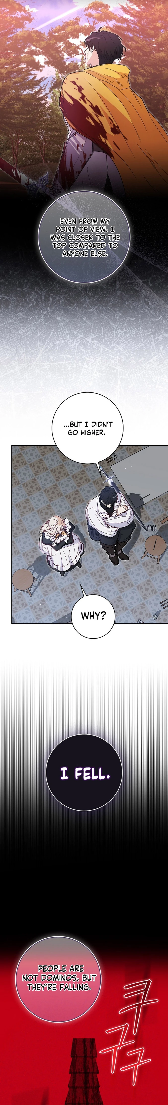 The Male Lead and I Are Trapped In A Horror Game Chapter 24 page 16