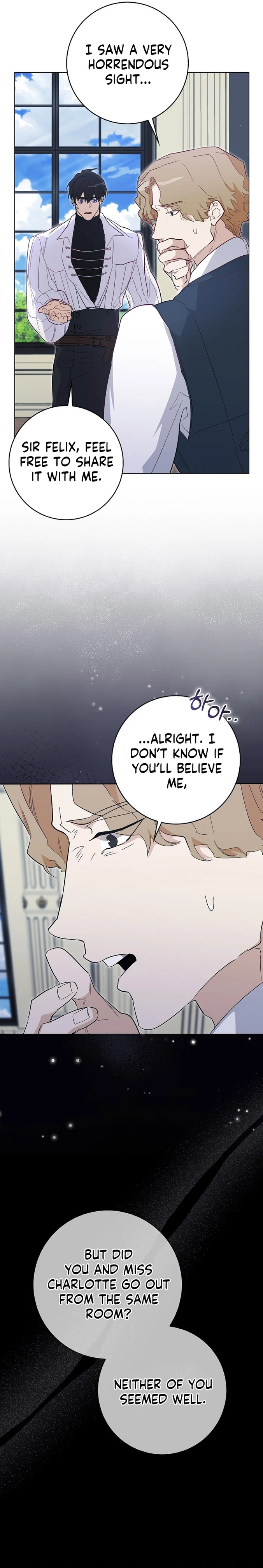 The Male Lead and I Are Trapped In A Horror Game Chapter 24 page 24