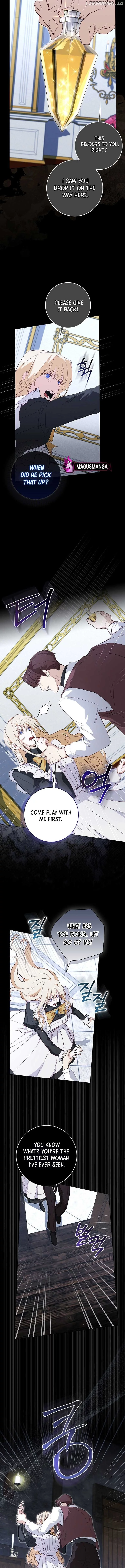 The Male Lead and I Are Trapped In A Horror Game Chapter 25 page 9