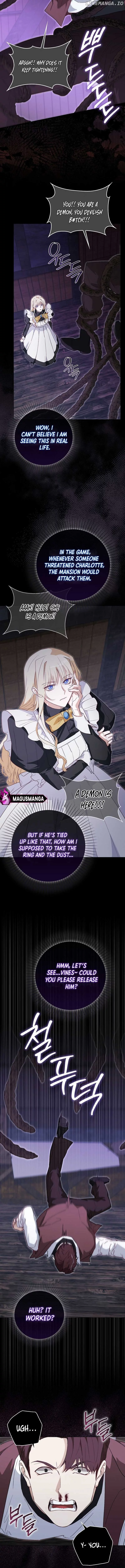 The Male Lead and I Are Trapped In A Horror Game Chapter 25 page 12