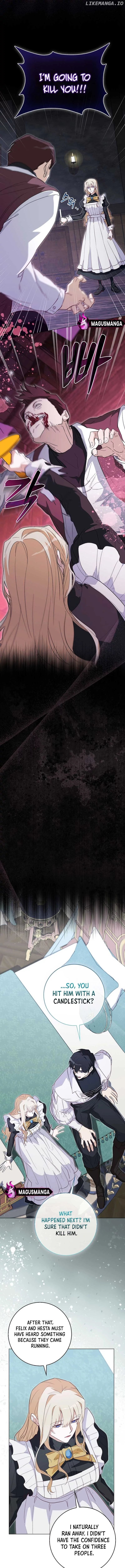 The Male Lead and I Are Trapped In A Horror Game Chapter 25 page 13