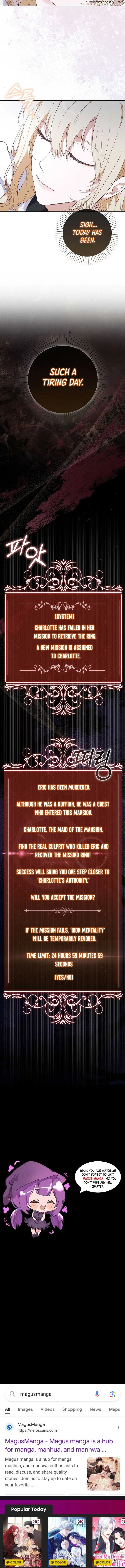 The Male Lead and I Are Trapped In A Horror Game Chapter 25 page 16