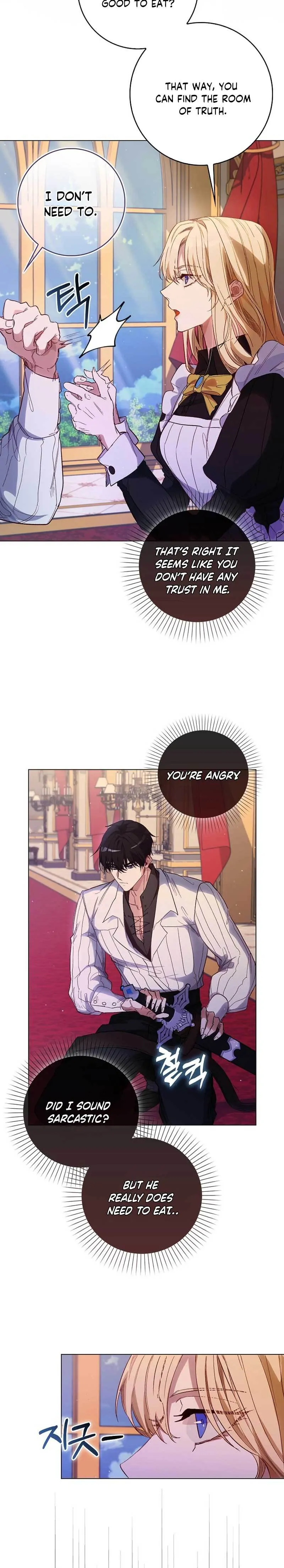 The Male Lead and I Are Trapped In A Horror Game Chapter 3 page 2