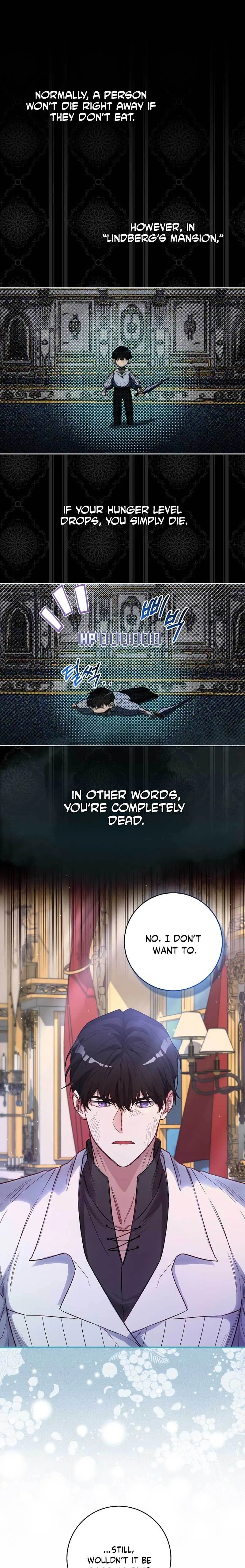 The Male Lead and I Are Trapped In A Horror Game Chapter 3 page 1
