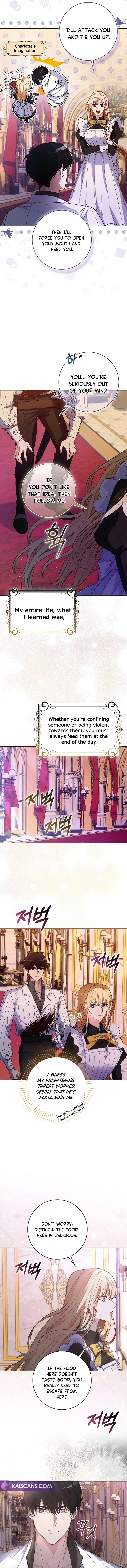 The Male Lead and I Are Trapped In A Horror Game Chapter 3 page 4