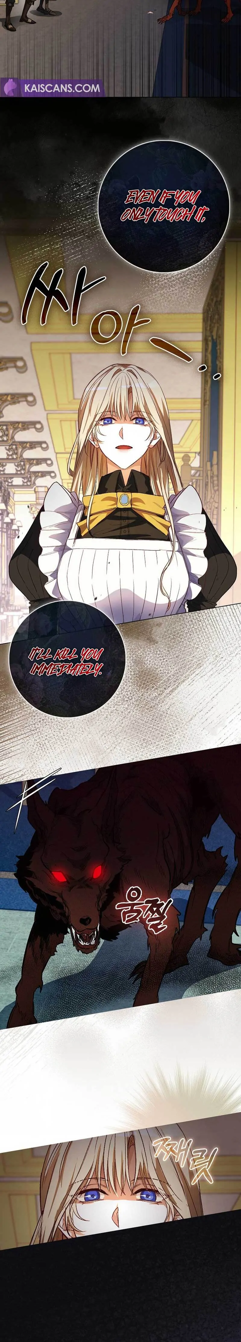 The Male Lead and I Are Trapped In A Horror Game Chapter 3 page 10