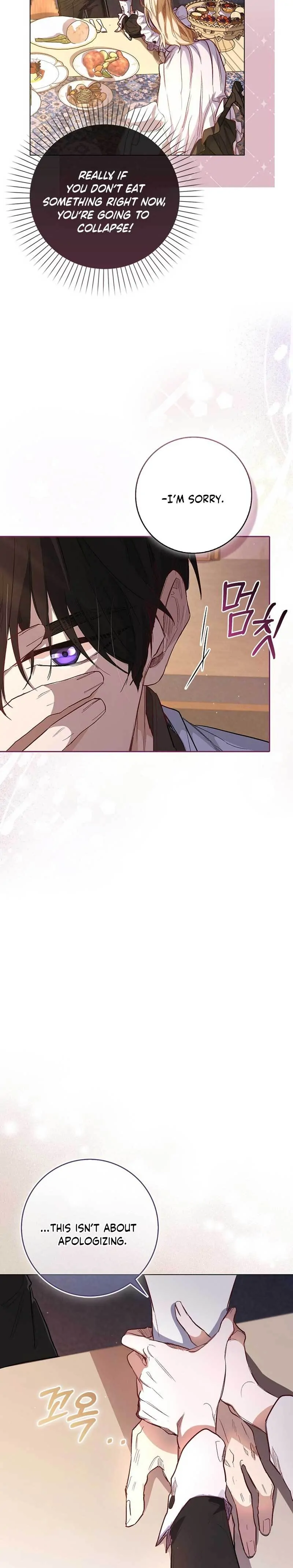 The Male Lead and I Are Trapped In A Horror Game Chapter 3 page 15