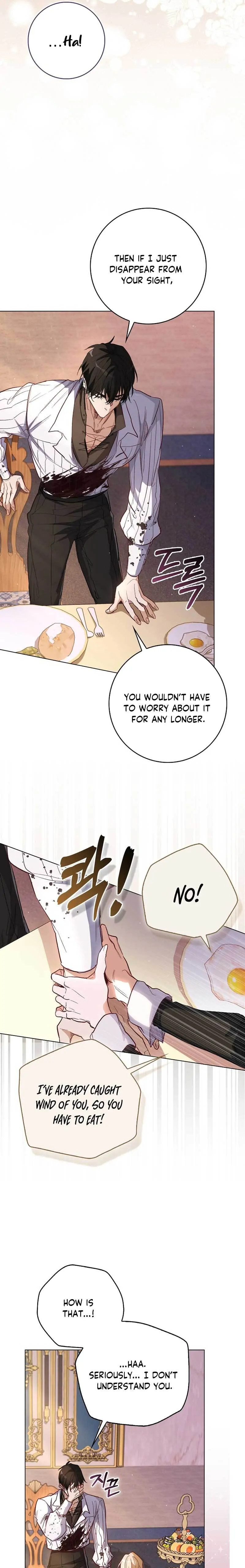 The Male Lead and I Are Trapped In A Horror Game Chapter 3 page 14