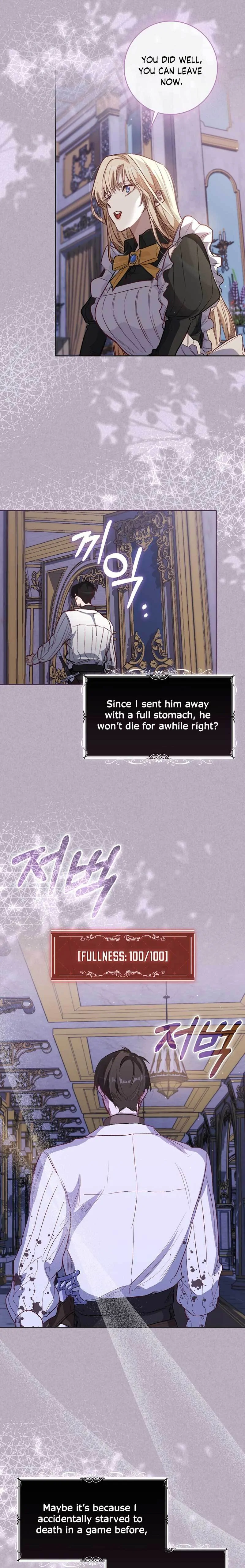 The Male Lead and I Are Trapped In A Horror Game Chapter 3 page 20