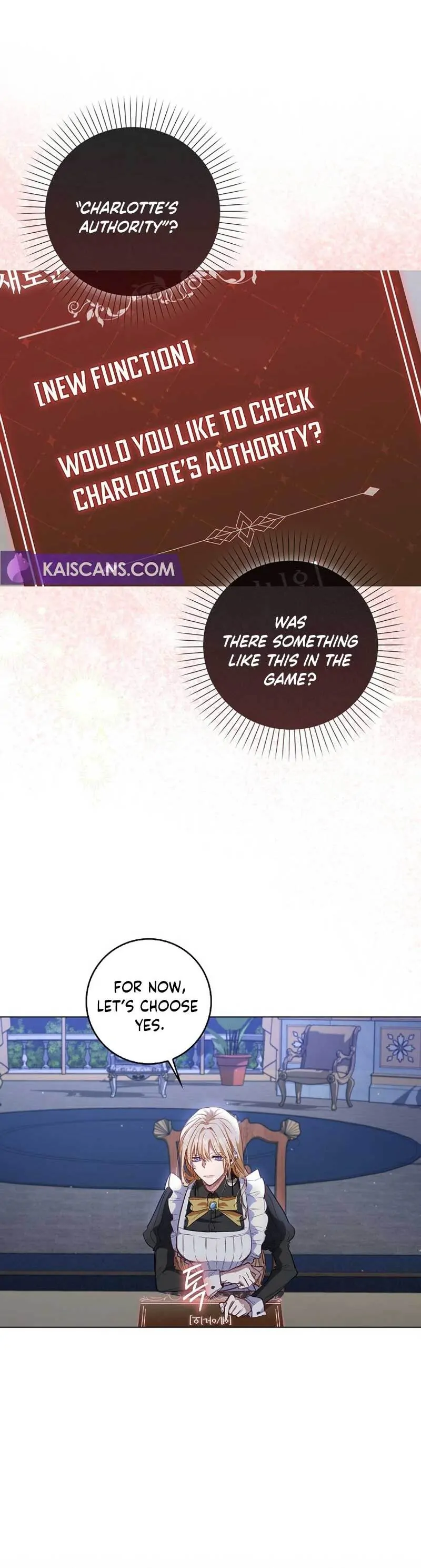 The Male Lead and I Are Trapped In A Horror Game Chapter 3 page 22