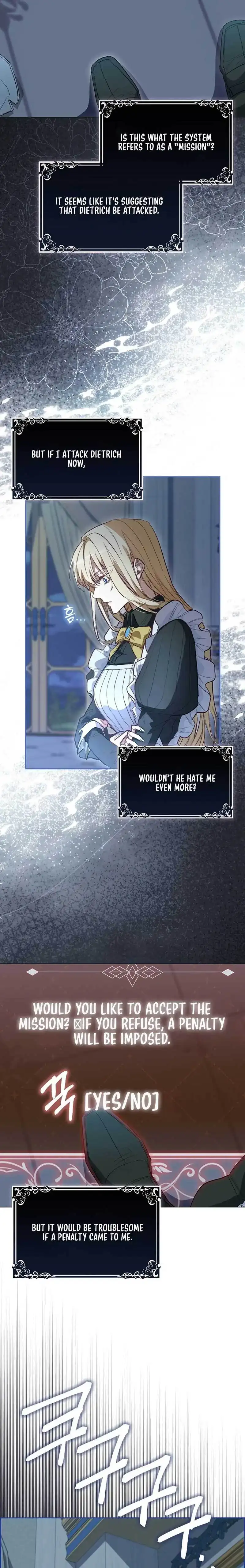 The Male Lead and I Are Trapped In A Horror Game Chapter 4 page 7