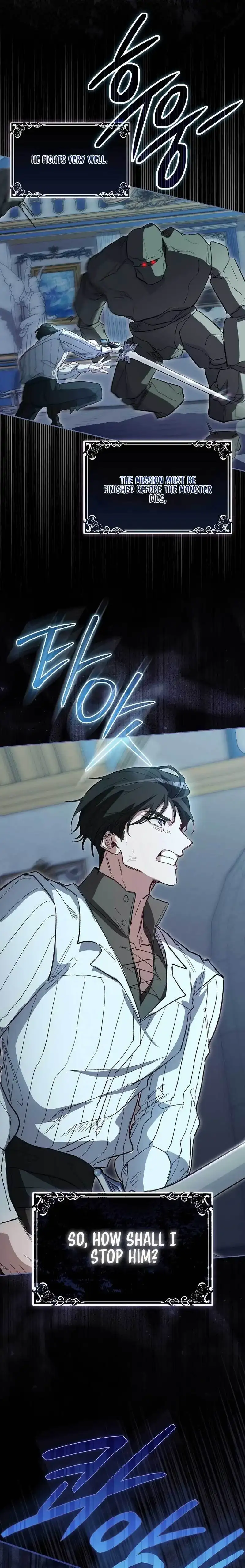 The Male Lead and I Are Trapped In A Horror Game Chapter 4 page 13