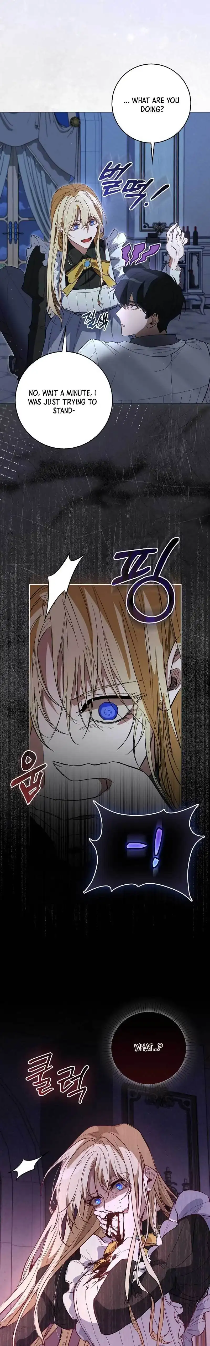 The Male Lead and I Are Trapped In A Horror Game Chapter 4 page 25