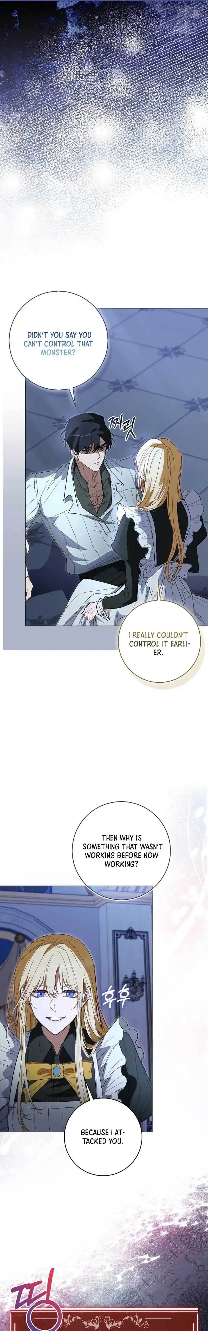 The Male Lead and I Are Trapped In A Horror Game Chapter 4 page 22