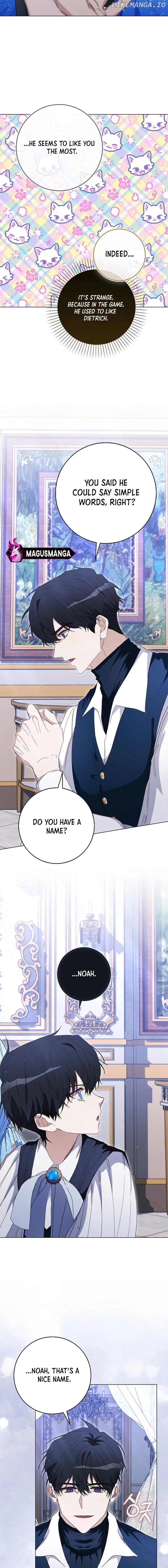 The Male Lead and I Are Trapped In A Horror Game Chapter 40 page 9